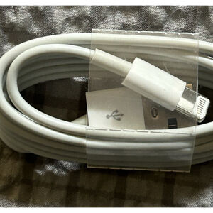 Apple Compatible Charging Cables Set of 10 3 Feet Long White